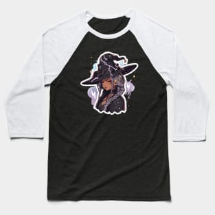 Meh Witch Baseball T-Shirt